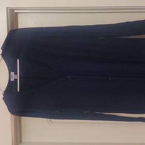 Old navy duster dark blue size medium